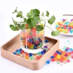 Bolas de gel Blaster Ammo Splat Gun Beads Recambio 7-8 mm Bola de agua Bala Compatible con Pistola Orbeez y Pistola de bola Splatter Mezcla azul