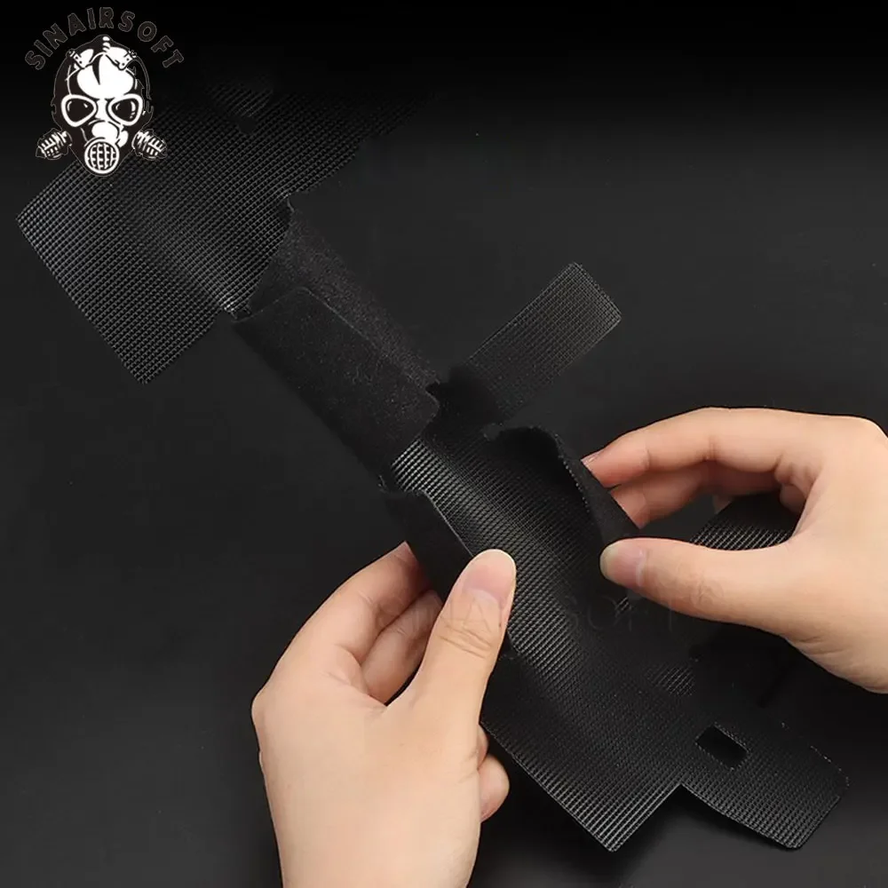 Organizador de cables táctico con gancho y bucle para auriculares, brida para cables para diadema de caza, tipo GEN 6, accesorios para auriculares - imagen 4