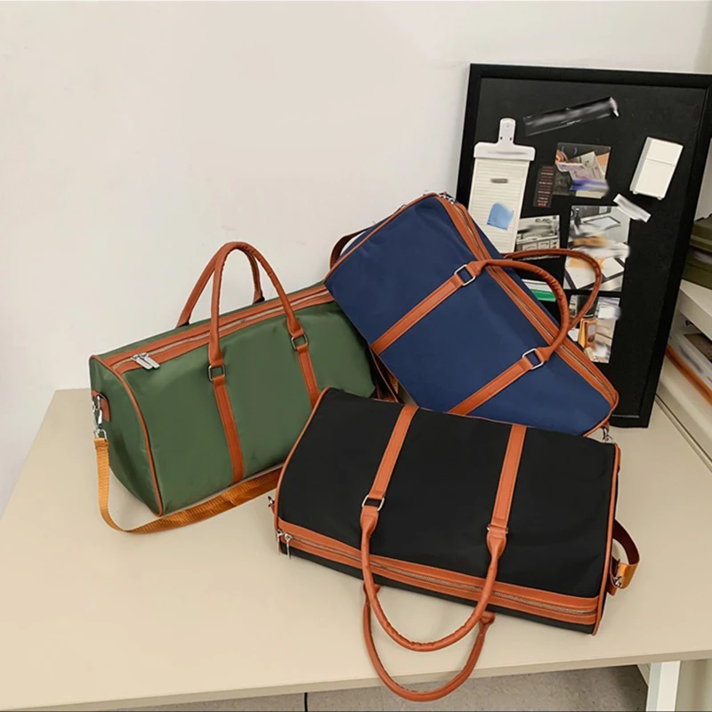 Bolsa de Yoga deportiva de 40L para gimnasio para mujer, Fitness, viajes al aire libre, Camping, senderismo, bolso de senderismo, paquete de almacenamiento de fin de semana para estudiantes - imagen 4