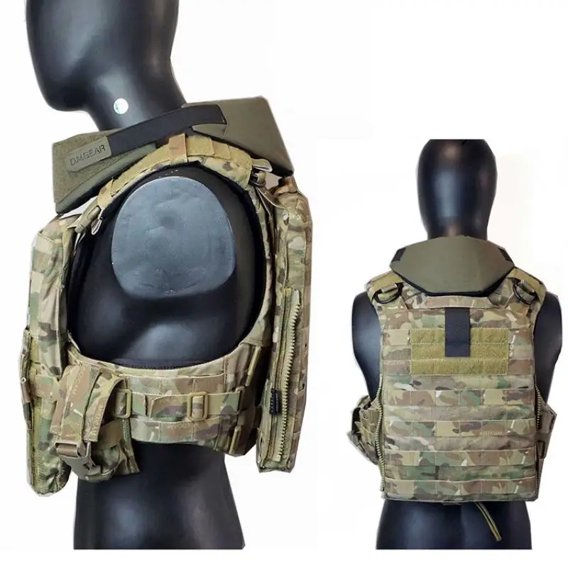 Cuello táctico de caza Airsoft, Protección Universal para el cuello, chaleco FCSK AVS CPC LVAC - imagen 5
