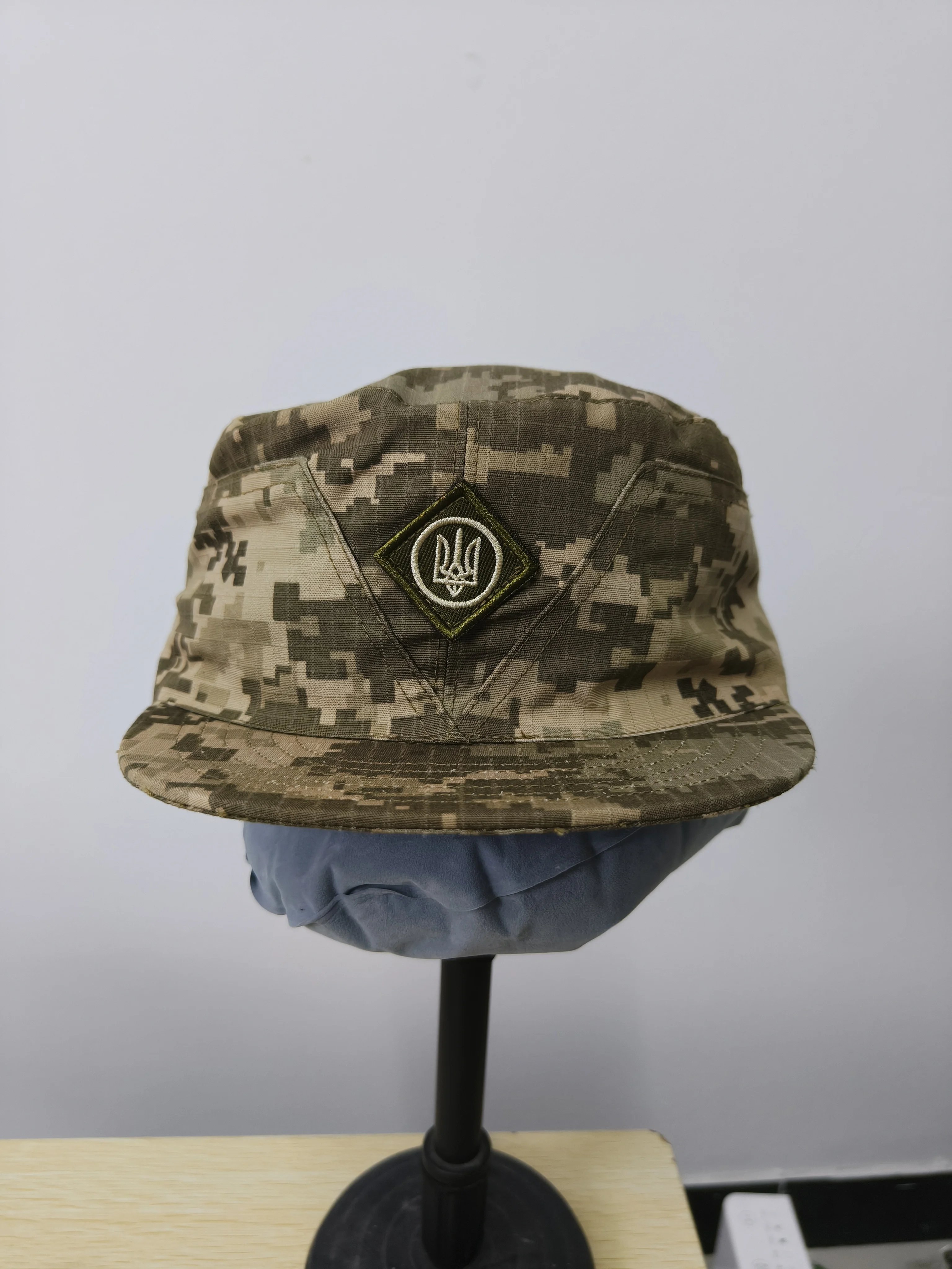 Gorra de soldado de camuflaje mm14 resistente a infrarrojos y retardante de llama ucraniano gorra con lengua de pato