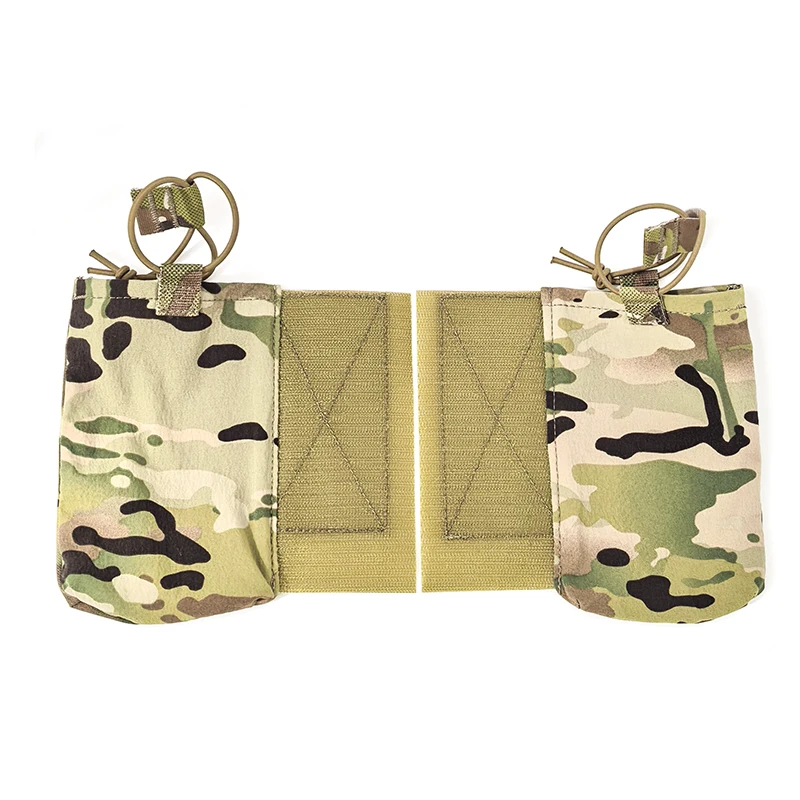 Bolsa de radio de doble cara con panel frontal adhesivo incorporado - imagen 3