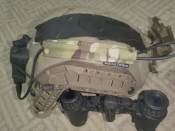 Tapa táctica camuflaje para visión nocturna