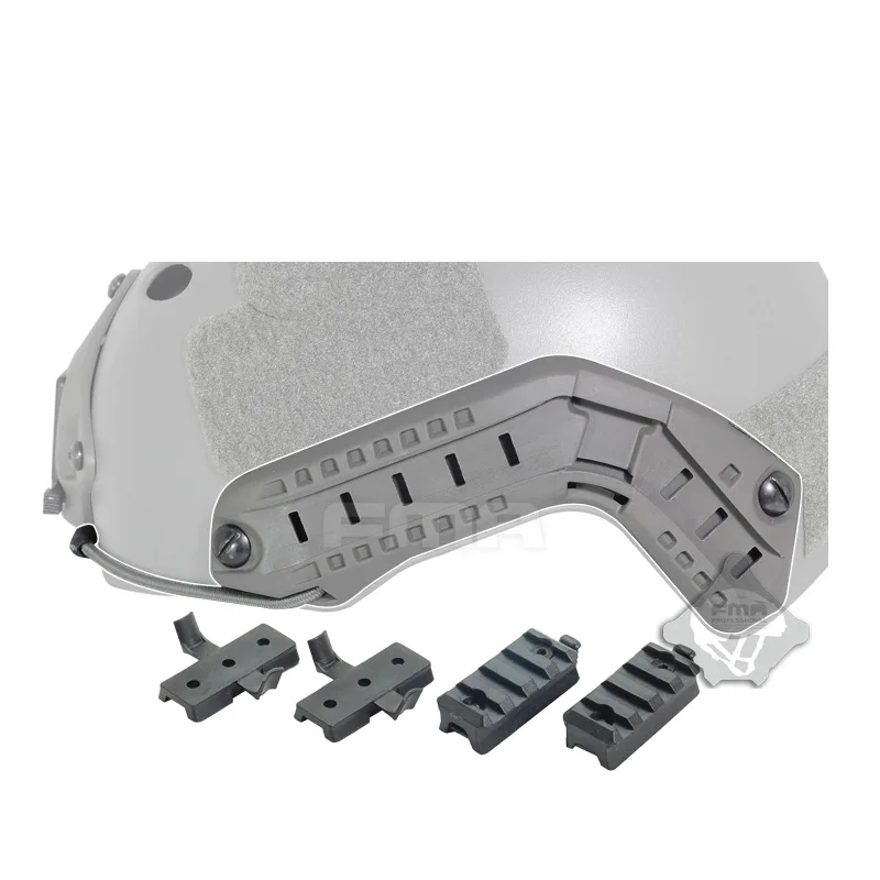 FMA FAST accesorios para casco OPS accesorios para riel de casco tricolor TB290 - imagen 4