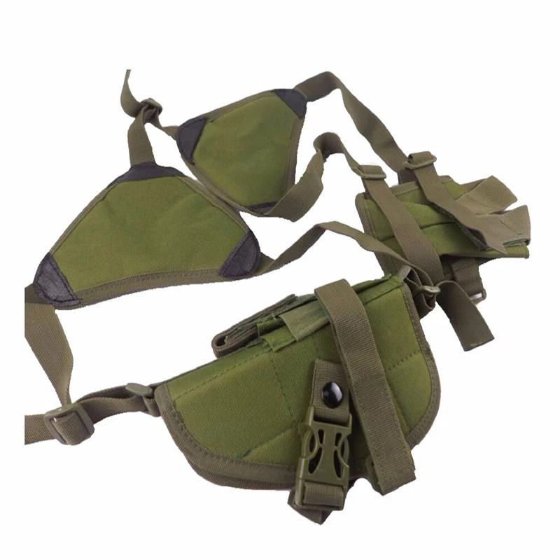 Pistolera táctica ajustable de nailon para caza, pistola de tiro oculta, para llevar al hombro - imagen 2