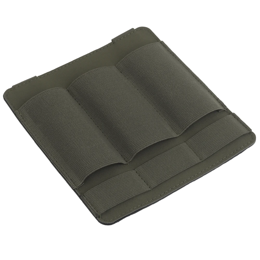 Soporte de sujeción de brida de Cable de plástico elástico táctico, retenedor de puño flexible (FCR) para chaleco Airsoft de caza, equipo portador de placa FCPC - imagen 4