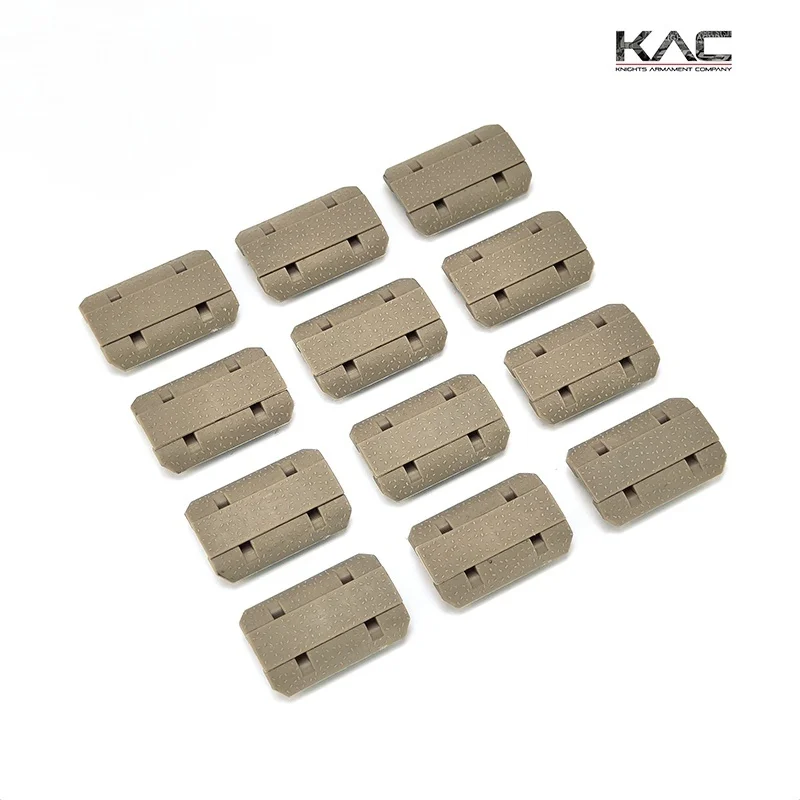 Element KAC FF RAS5 10.75 MLOK Manijas de madera de nailon SR16 URX4 URX3 Accesorios dorados - imagen 4