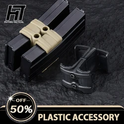 Cargador de Cartuchos Universal WADSN 2026 con Clip Doble Paralelo para AK AR15 M4 Mag595 Airsoft Link, Accesorios para Pistola de Carga Rápida