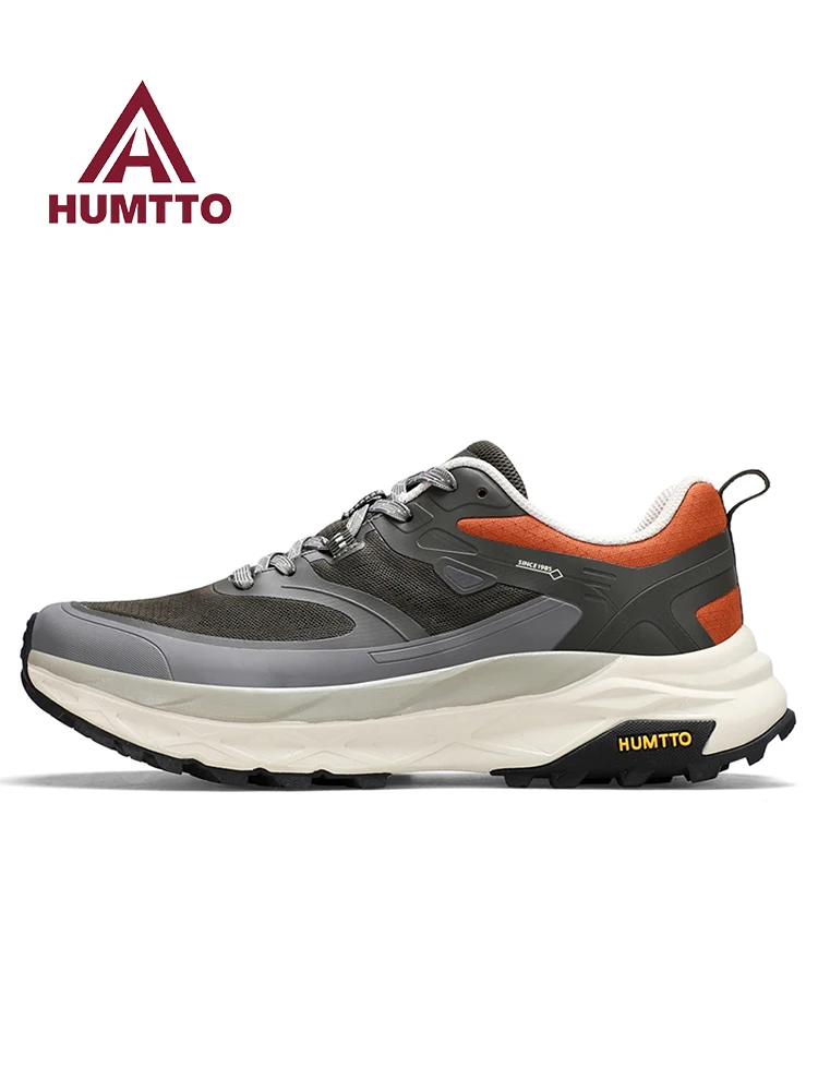 HUMTTO Zapatos de senderismo hombre trekking ligero antideslizante - imagen 5