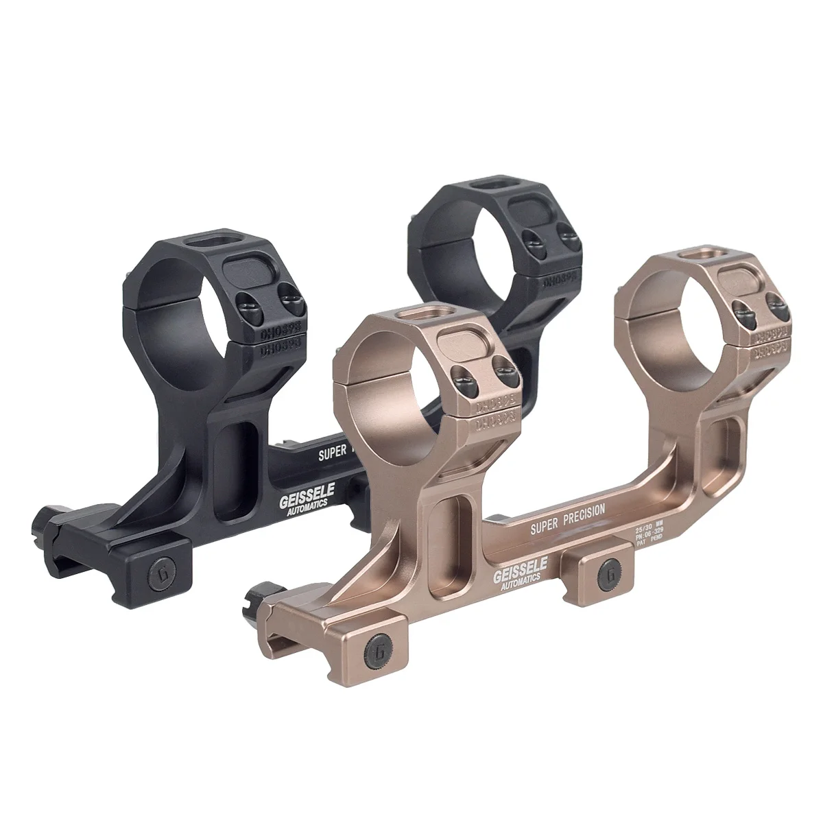 Geissele Montura Cantilever Táctica AR15 AK47 Picatinny QD - imagen 2