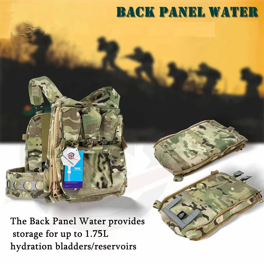 Bolsa - Plate carrier