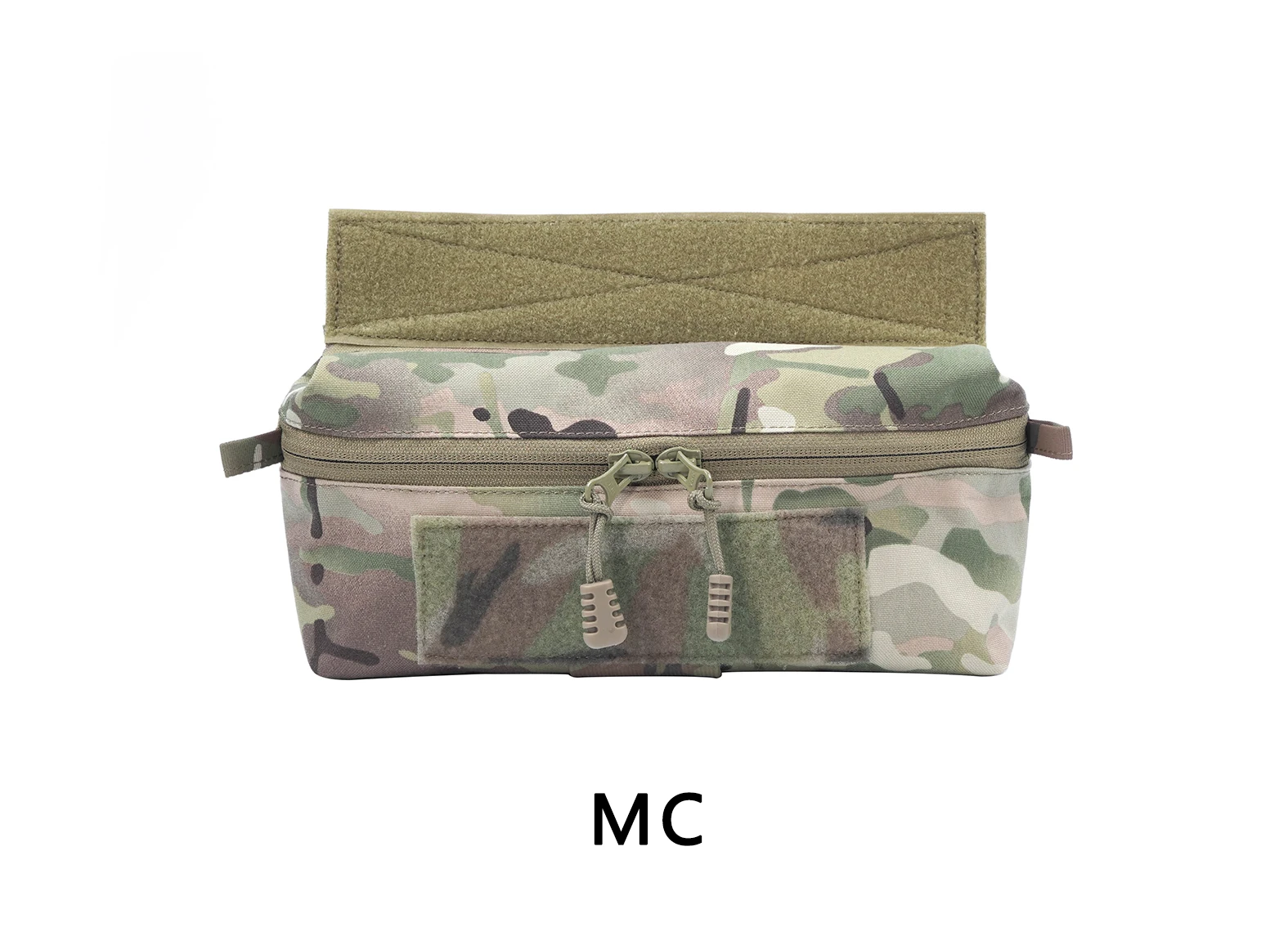Bolsa táctica D.M.GEAR combinada con otros pouches