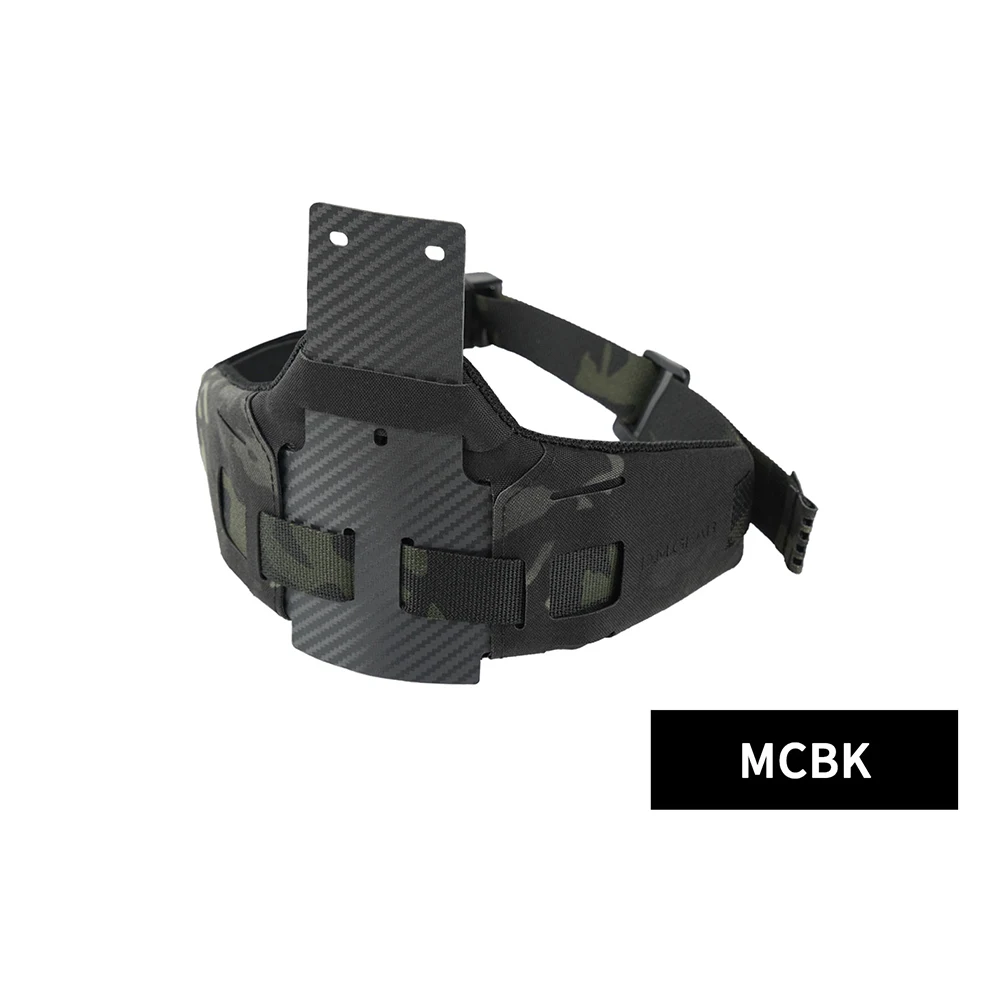 Base adaptadora de funda táctica Universal, ligera, ajustable, MOLLE ARC, funda para pierna caída, cinturón para muslo, plataforma para caza al aire libre - imagen 3