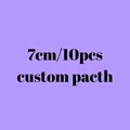 7cm 10pcs