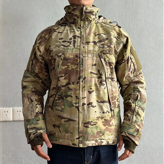 Chaqueta táctica de algodón PRO DELTA4.0, chaqueta táctica cálida, resistente al viento, resistente a la lluvia, chaqueta superior transpirable para la nieve, Chaqueta de algodón 4.0