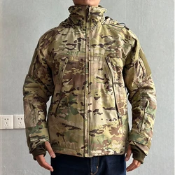 PRO DELTA 4.0 Chaqueta táctica algodón cálida resistente al viento