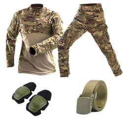 Uniforme táctico multicam para airsoft – Camisa y pantalón incluidos