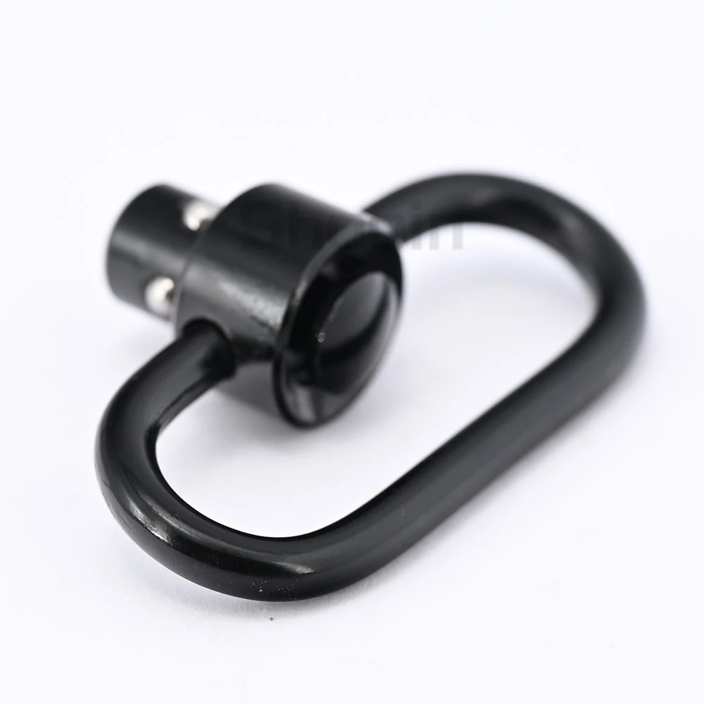 Paquete de 2 adaptadores giratorios de eslinga táctica de liberación rápida Sparta, construcción de acero - imagen 4