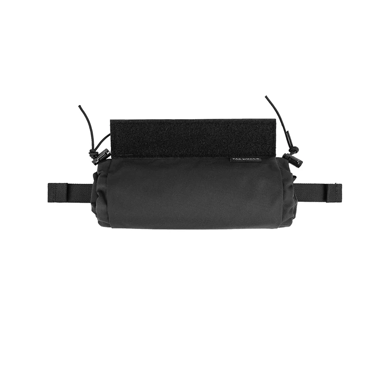 Bolsa táctica de primeros auxilios, bolsa enrollable para microtrauma médico, bolsa de transporte subabdominal EMT IFAK con gancho en N-Loop - imagen 3