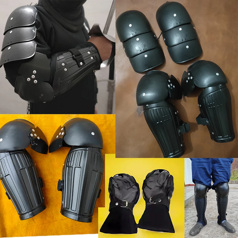 Armadura HEMA armadura de hombro de refuerzo auxiliar, protección de brazos, protección de piernas, equipo de protección de rodillas - imagen 2