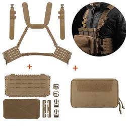 ARC Chest Rig táctico MOLLE con portacargadores y liberación rápida