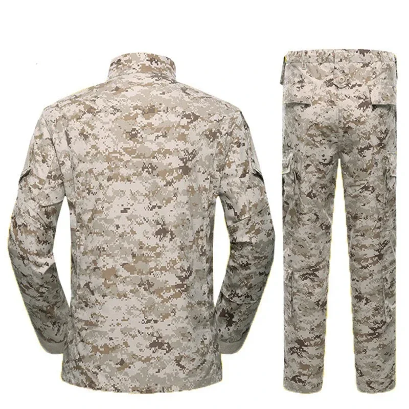 Uniforme táctico Multicam FG atacs, ropa de combate, uniforme Airsoft, traje de camuflaje, camisa, pantalones, conjunto de disfraces de caza - imagen 5