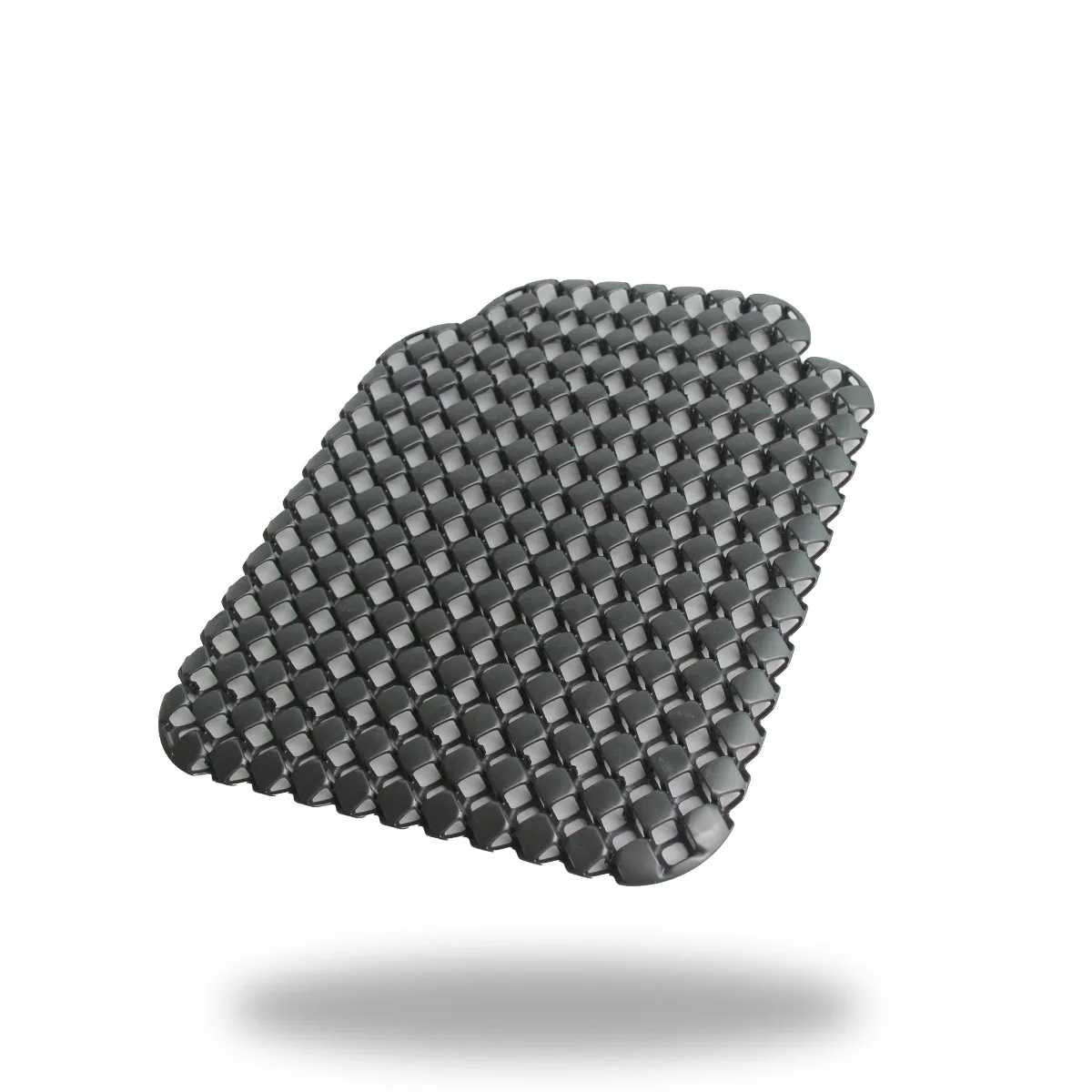 2 unid/set almohadilla de enfriamiento ligera chaleco táctico bolsa equipo de transporte cojín de esqueleto poroso de verano 26*31,5 cm - imagen 2