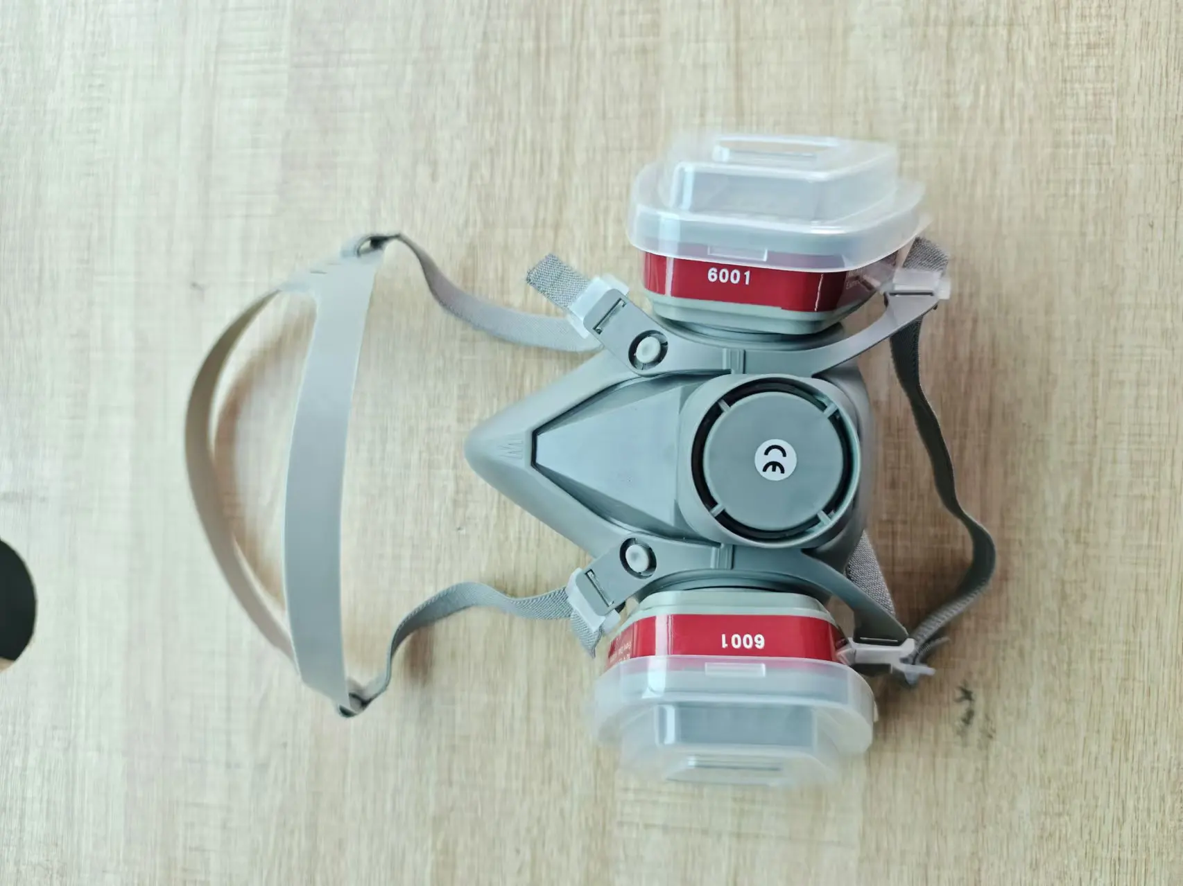 Nuevo Respirador de Gas y polvo 7 en 1, máscara de media cara para pintar, pulverizar, Vapor orgánico, filtro de Gas químico, seguridad en el trabajo - imagen 2