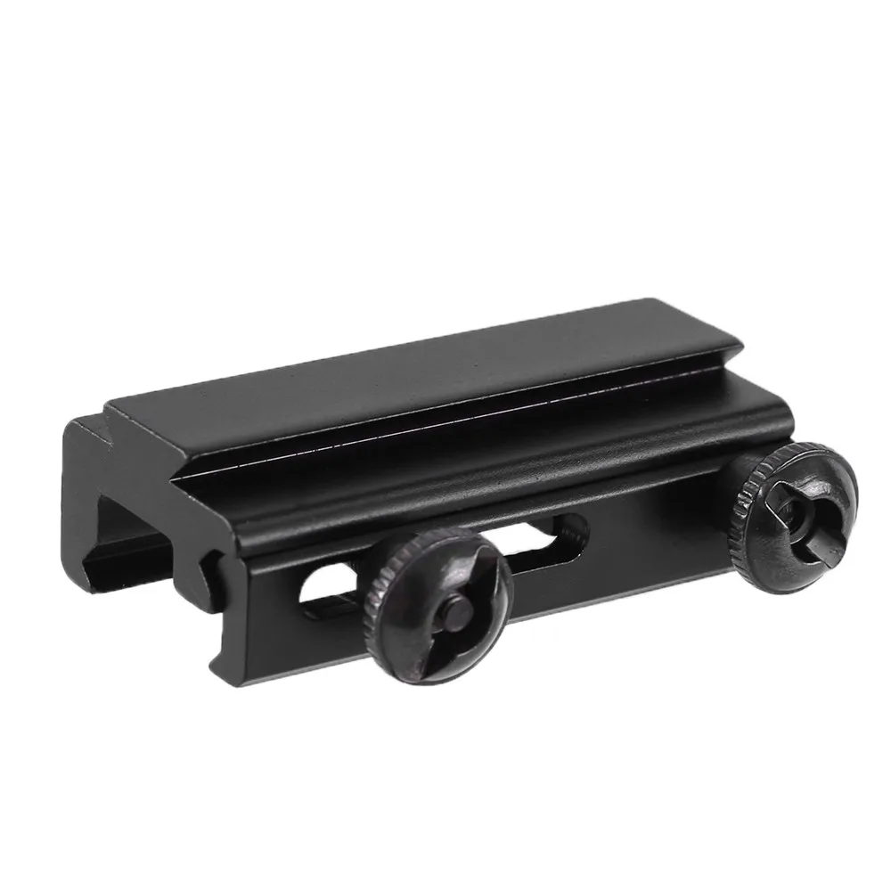 Adaptador de Base Picatinny de 20mm a 11mm, extensión de riel de cola de milano de 11mm, adaptador de Base de montaje, accesorios para pistola de caza - imagen 3