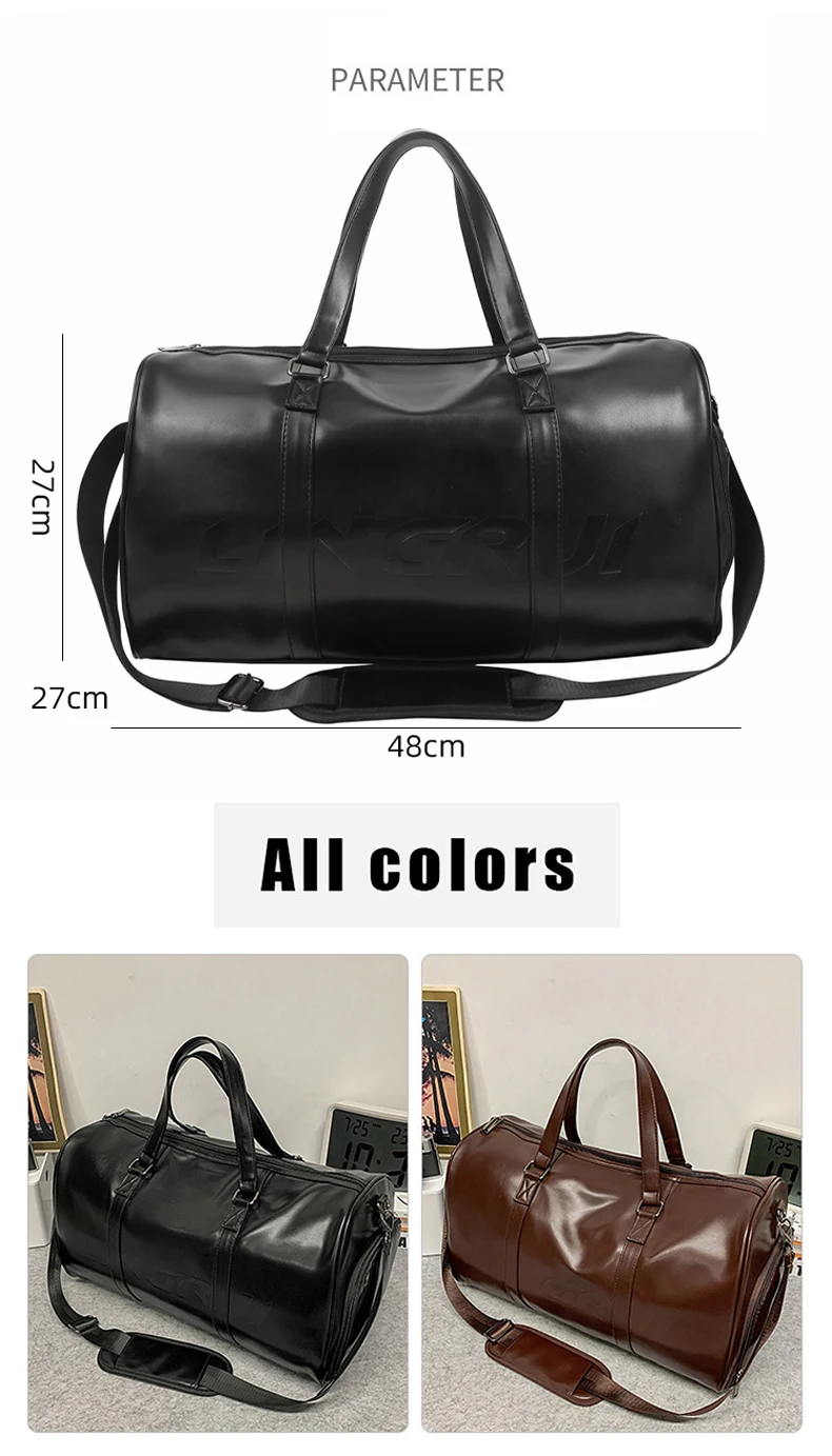 Bolsa de gimnasio Furukroa con sistema de bandolera