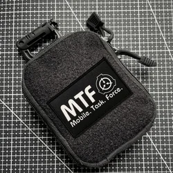 Parche táctico velcro SCP Foundation para mochila o uniforme