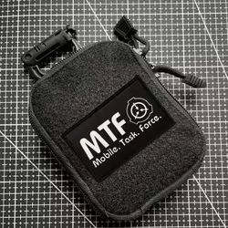 Parche táctico velcro SCP Foundation para mochila o uniforme