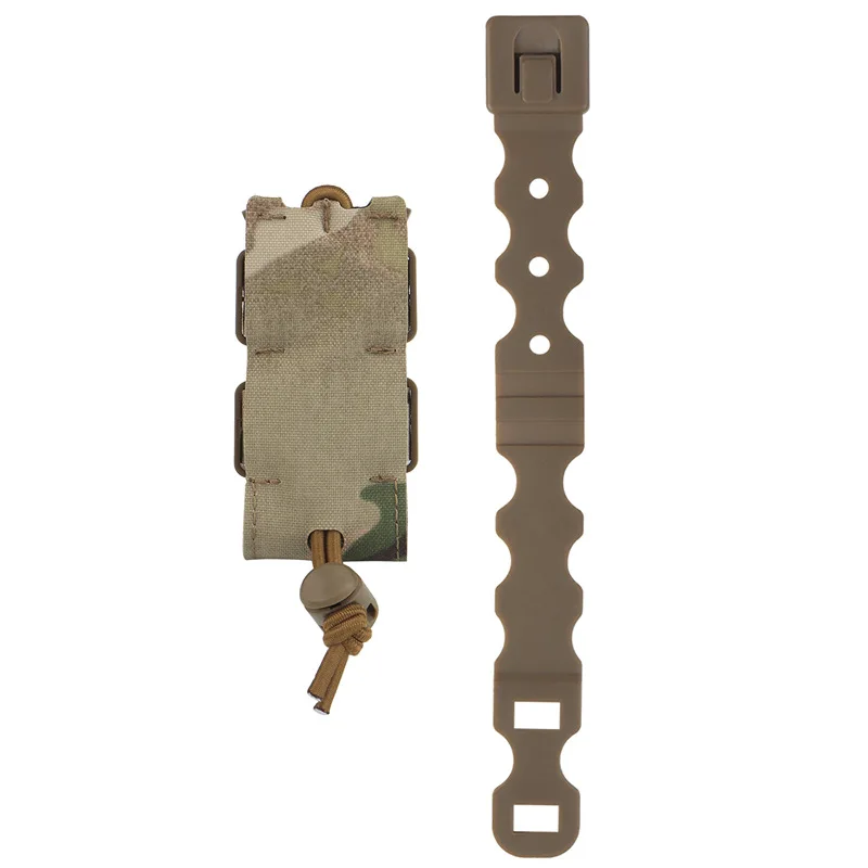 Chaleco táctico Molle de manga Quickdraw de 9Mm, pretina, equipo militar táctico Universal, bolsa funcional de camuflaje para exteriores - imagen 4