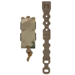 Chaleco táctico MOLLE porta cargadores 9mm Quickdraw con pretina