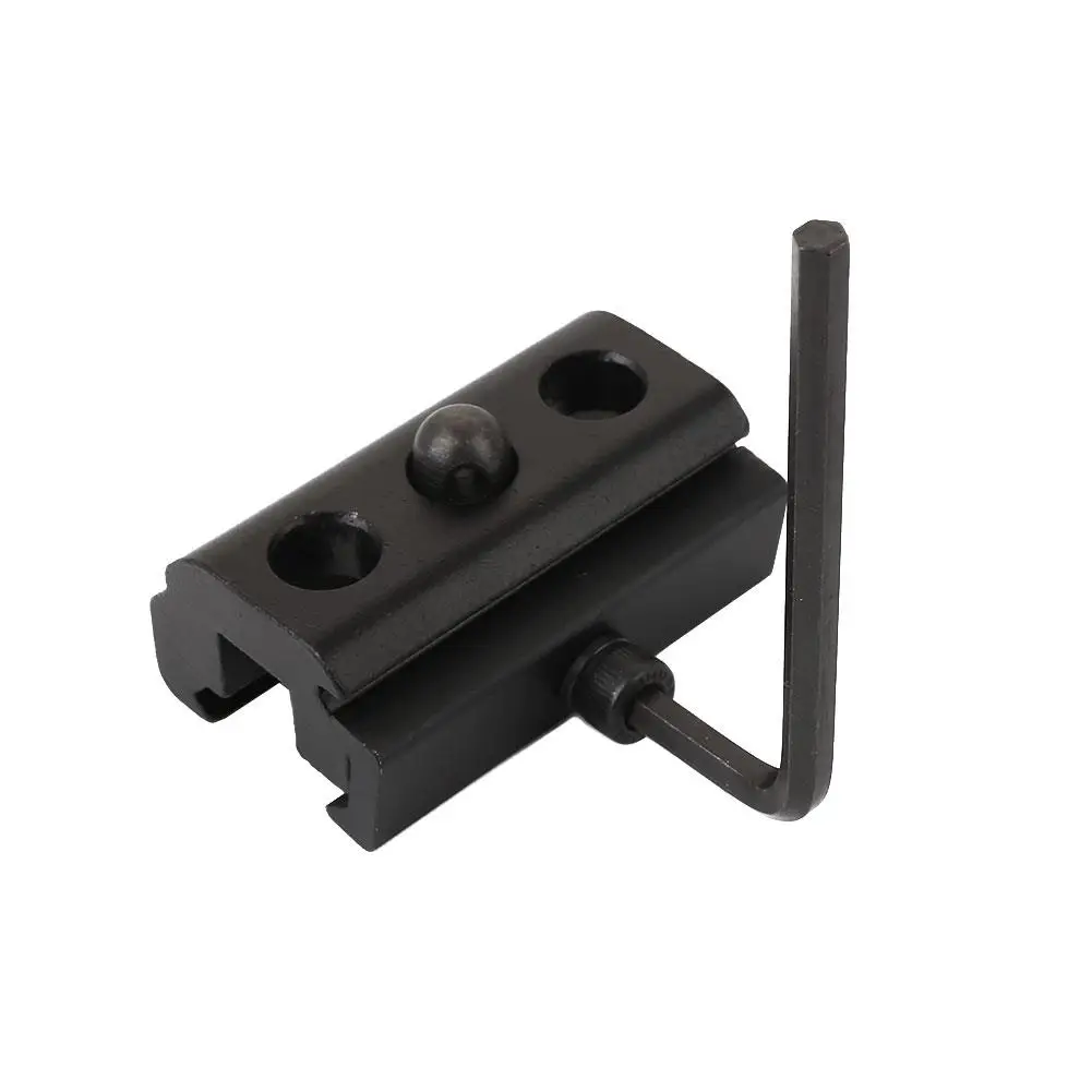 Adaptador de montaje para bípode de Rifle de 6 pulgadas, perno giratorio Weaver Picatinny, accesorios de conexión de 20mm - imagen 2