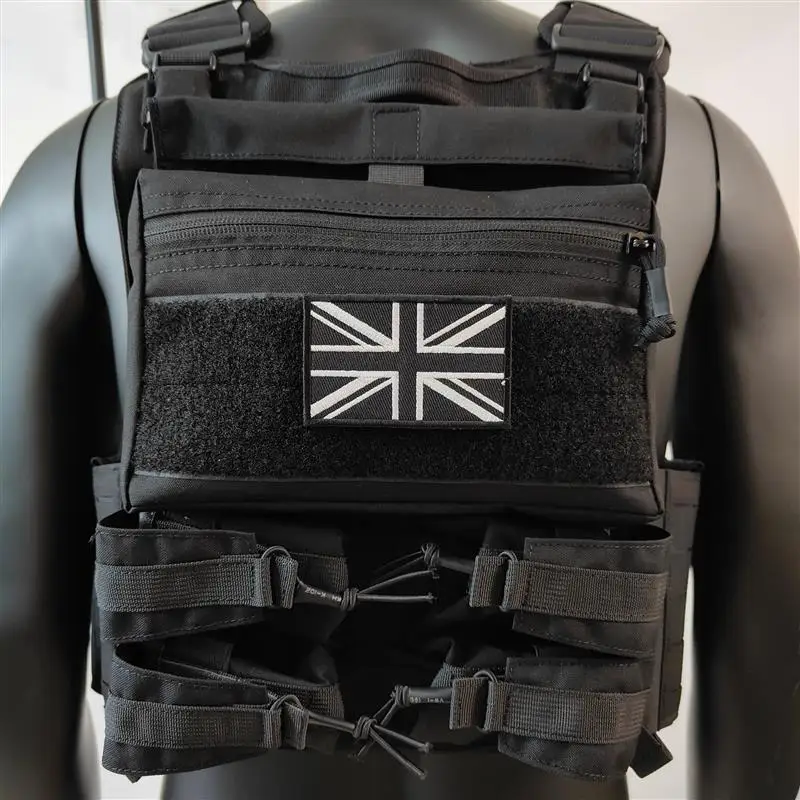 AQzxdc Conjunto completo de cos Call of Duty 19 Night War Night Raid Ghost Chaleco táctico Accesorios Chaleco de campo al aire libre (excluyendo accesorios) - imagen 5