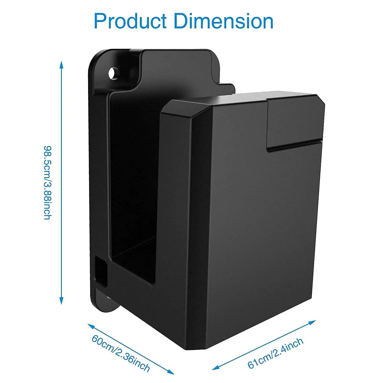 Juego de estantes de exhibición para Rifle, soporte para 6XMagzine con soporte AR-15, soporte de pared PMAG estándar 6X y soporte de pared AR-15 con bloqueo de cable - imagen 4