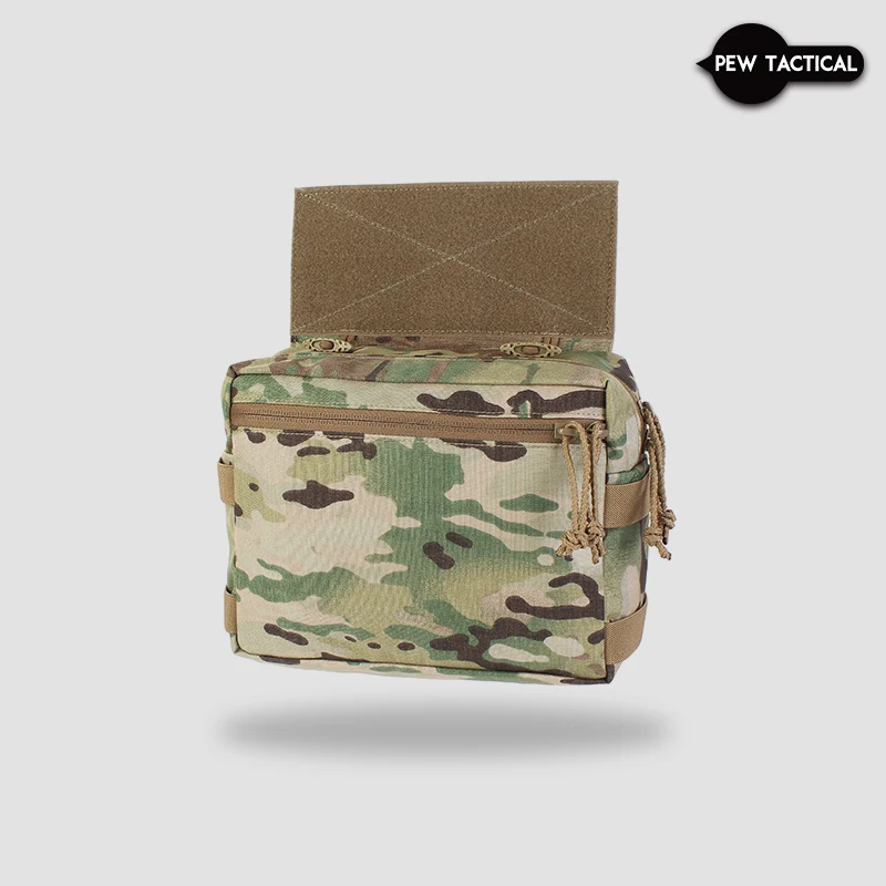 PEW TACTICAL The Lunch Box bolsa Airsoft MK3 MK4 D3CRM Chest Rig bolsa táctica táctica Molle revista bolsa UA25 - imagen 2