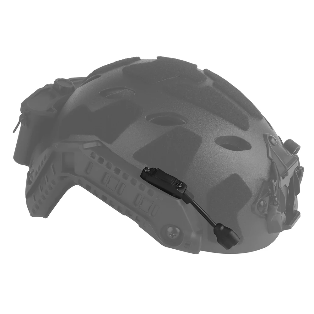 Luz táctica para casco, montaje en riel de arco Modular, linterna LED IR/roja para exteriores, caza, Camping, accesorios rápidos de emergencia para casco