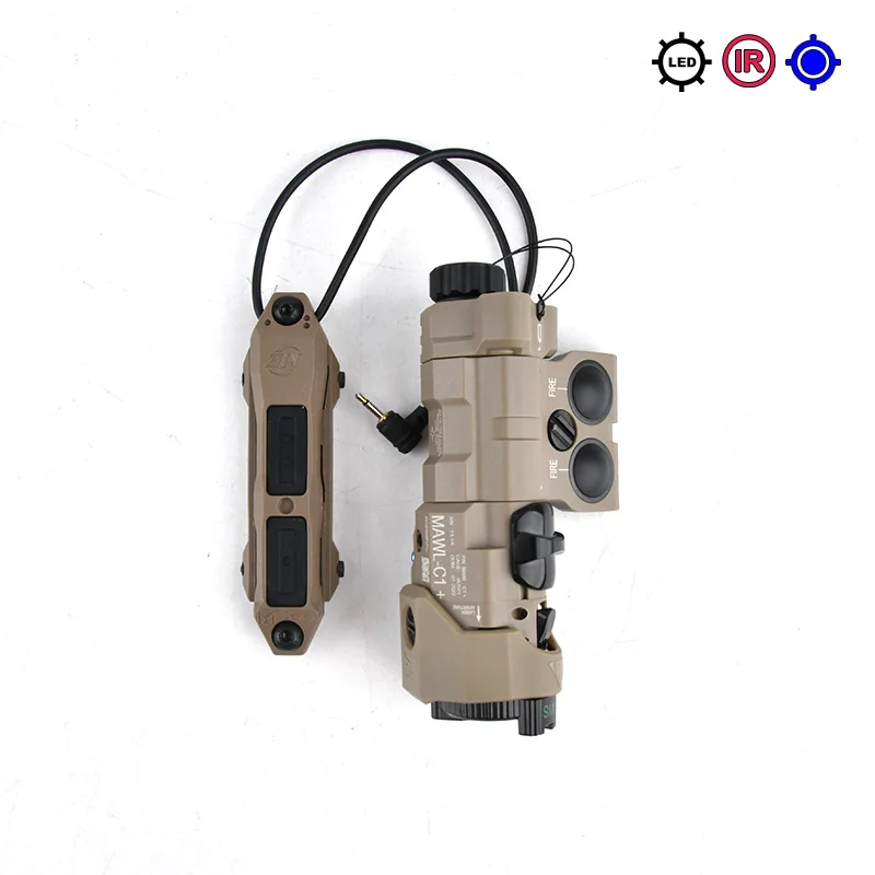 DE blue press switch