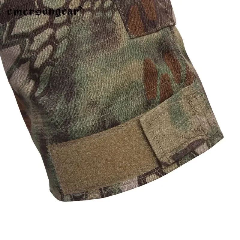 Emersongear pantalones de entrenamiento táctico Gen 2 pantalones Cargo de servicio para hombre Airsoft caza combate senderismo ciclismo MR EM7034 - imagen 5