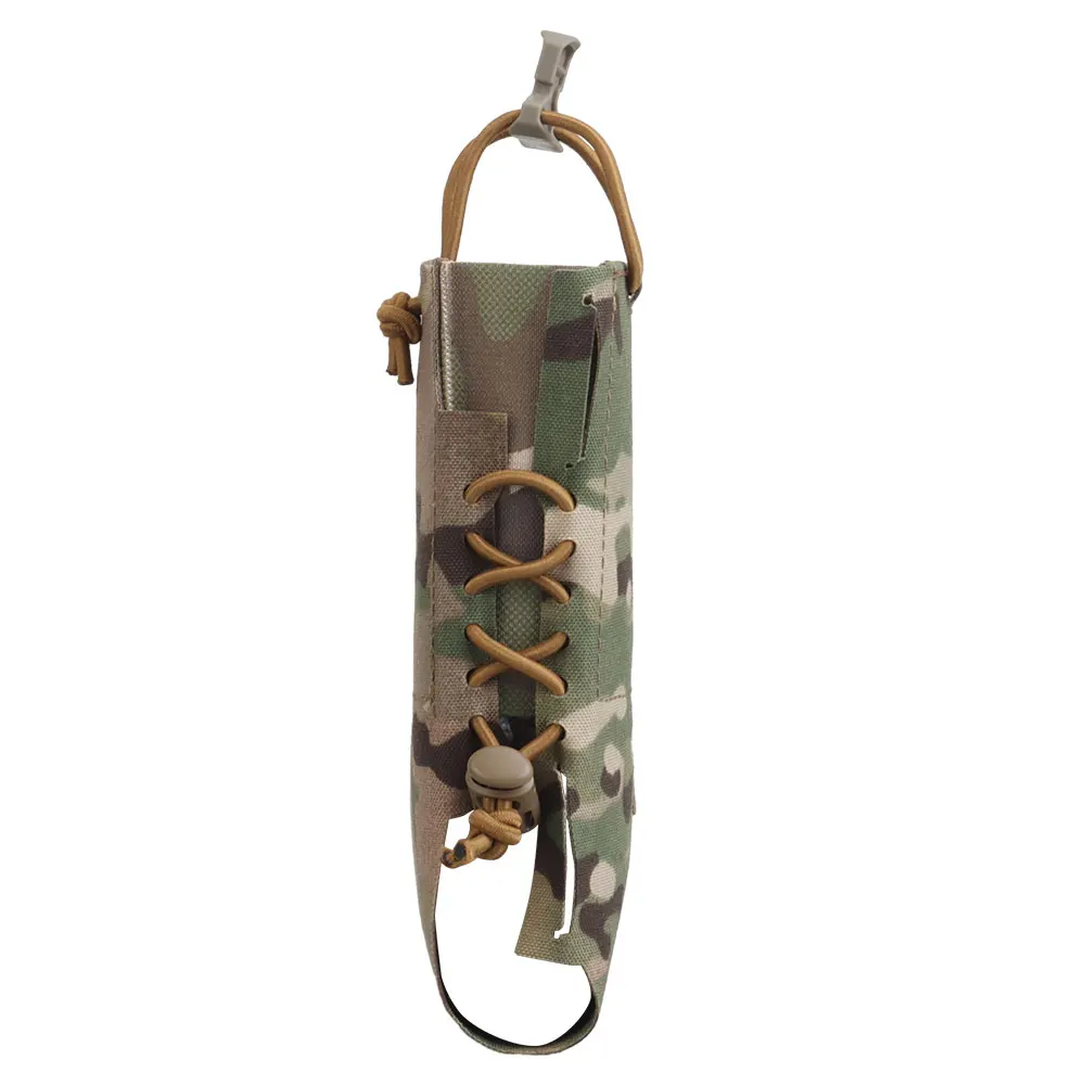 Bolsa de Radio de 2 uds., cable de choque, aparejo de pecho de retención, bolsa lateral, bolsa lateral colgante, expande el almacenamiento de Walkie Talkie para AN/PRC-148/152/163 - imagen 3