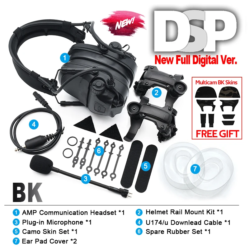 2022 Ver Headset BK