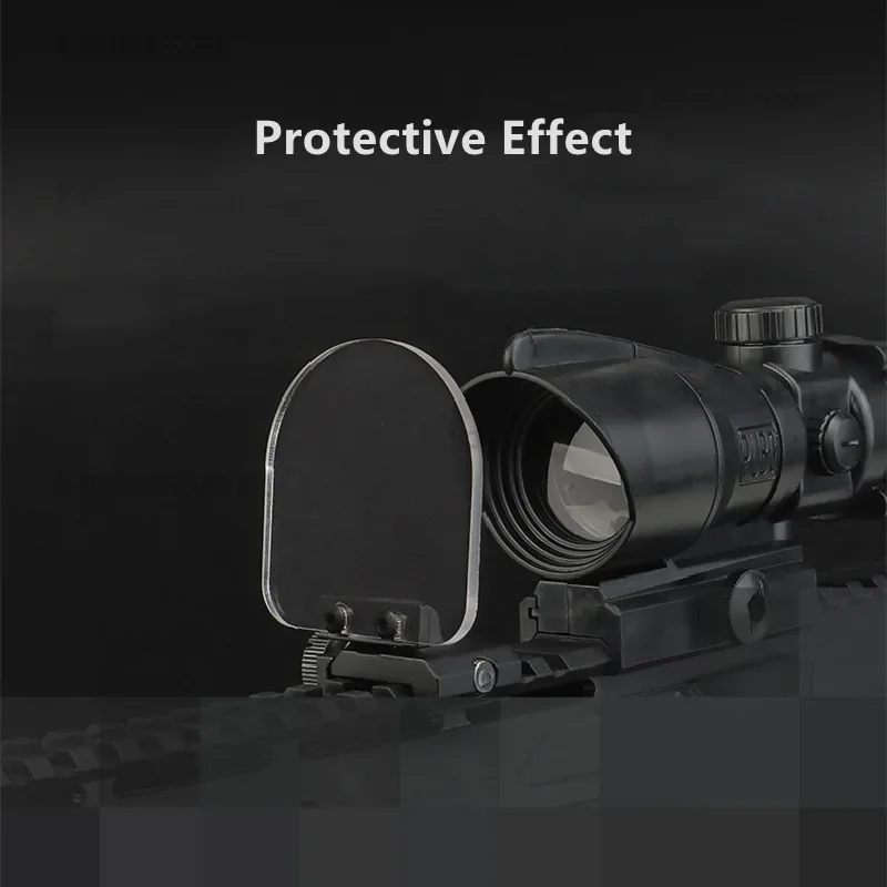 Gafas protectoras para Rifle, lentes holográficas de 20mm para Airsoft, aparejos tácticos para exteriores, accesorios de caza - imagen 5