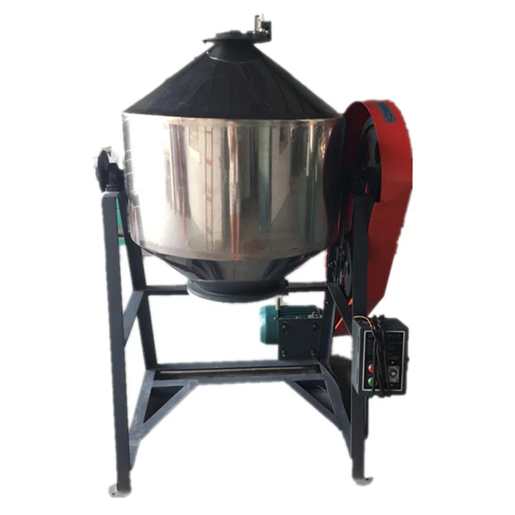 Mezclador de tambor personalizado de 360 grados, mezclador de polvo, mezclador de plástico, mezclador de acero inoxidable, mezclador de color de partículas de goma - imagen 2