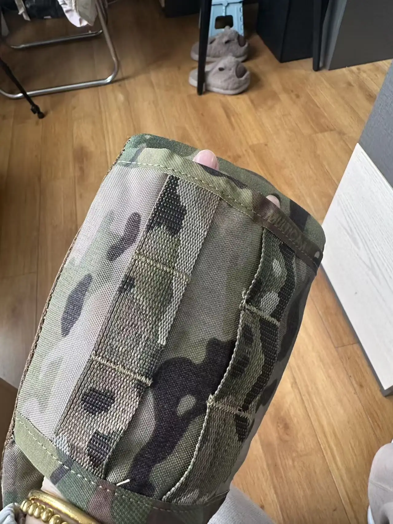 Mochila MOLLE táctica para exteriores con parche de cintura grueso - imagen 5