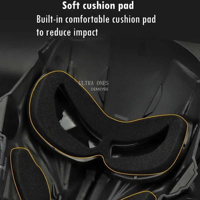 Máscaras tácticas Airsoft CS Wargame Cosplay accesorios de Halloween máscaras de calavera equipo de protección de caza al aire libre - imagen 4