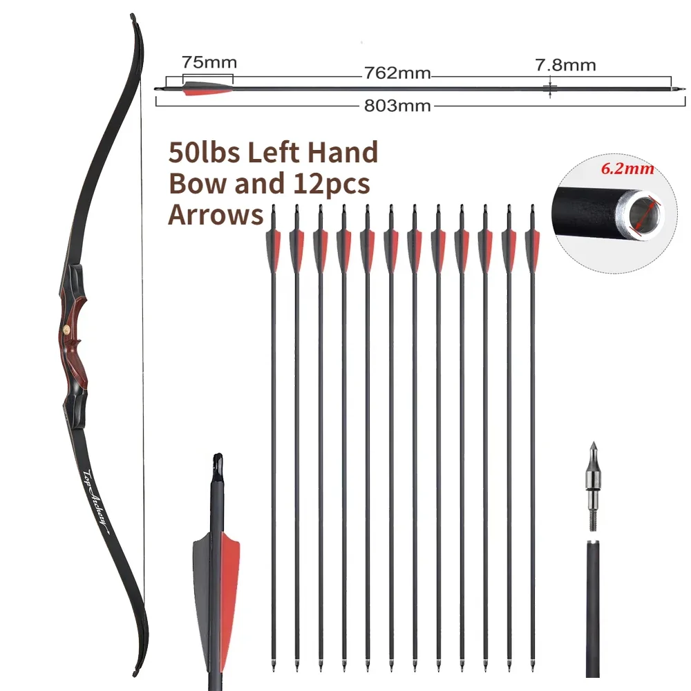 50 Left Hand Arrows