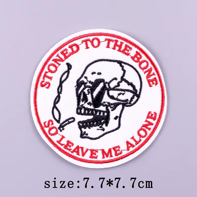 Parche táctico bordado calavera – Uniforme Mil-Spec - imagen 5