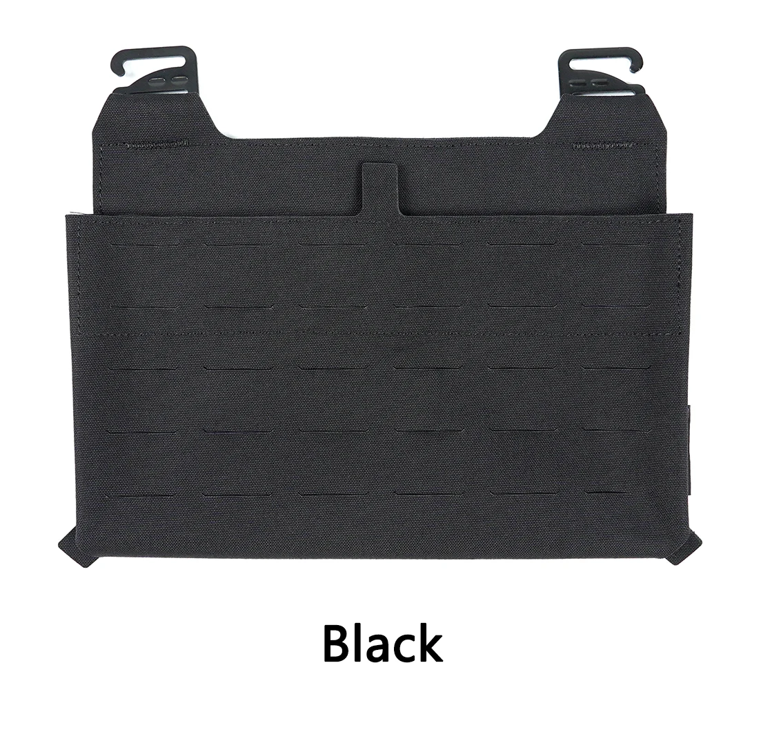 Bolsa táctica de FERRO Dope, portador de placa, equipo de caza al aire libre, estilo canguro, solapa frontal, MOLLE, AIRSOFT, FCPC, V5 - imagen 5